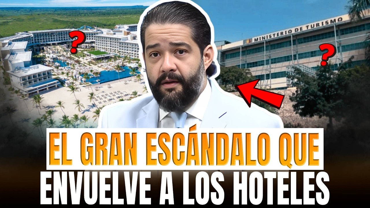 YSRAEL ABREU DESTAPA EL HOYO NEGRO DE TURISMO ⚠️