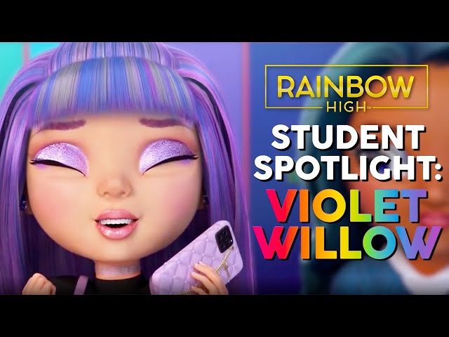 Introducing Rainbow High!  Meet Violet Willow 