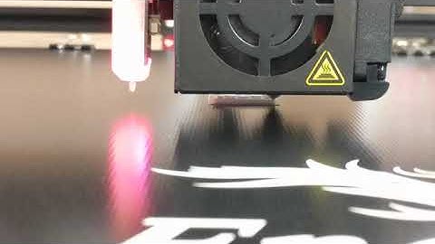 Ender 5 Plus first print test cube