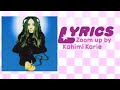 Zoom up by Kahimi Karie (lyrics)