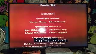 An American Tail (1986) End Credits