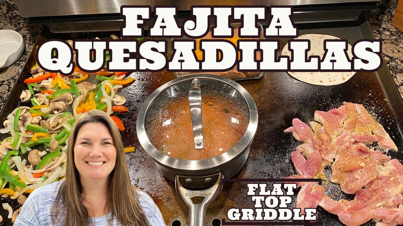 Grill Pan, Griddle For Making Tortillas, Quesadillas, Fajitas