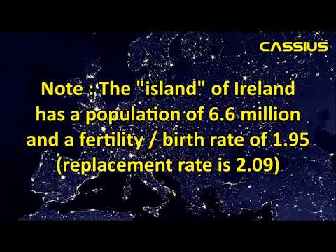 Eamon Ryan TD - we need to bring in people as refugees and become island of 10 million people