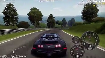 Need for Speed: Shift 2 NURBURGRING | Nordschleife |  Bugatti Veyron serial   (HD 1080P)