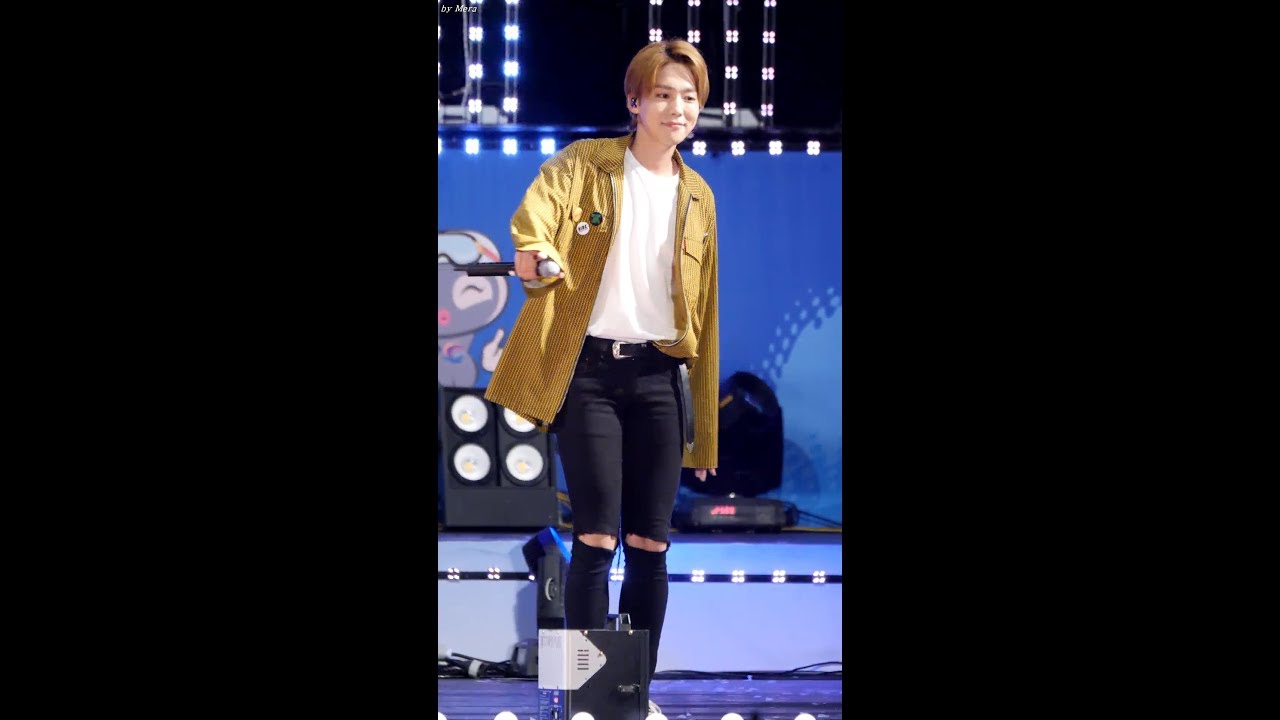 170818 위너 (WINNER) 공허해(empty) [진우] JINWOO 직캠 Fancam (보령 전국해양스포츠제전) by Mera