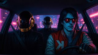 Kavinsky & Daft Punk - The Night Is Very Disco (Ayaz Korkutata Remix)