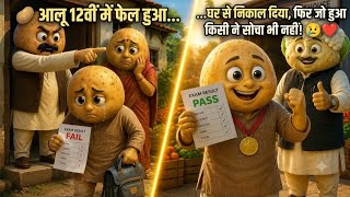 😱 Aalu 12vi Mein Fail Hua.. Ghar Se Nikal Diya Phir Jo Hua Kisi Ne Socha Bhi Nahi! Emotional Story ❤