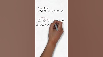 GED Math TEST PREP - Question 1 - Simplify Expression