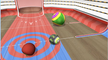 Going Balls - Football Level Gameplay Android, iOS #96