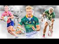 Jc pretorius is a superhuman  the speed  power of a rugby phenom  highlights big hits  steps