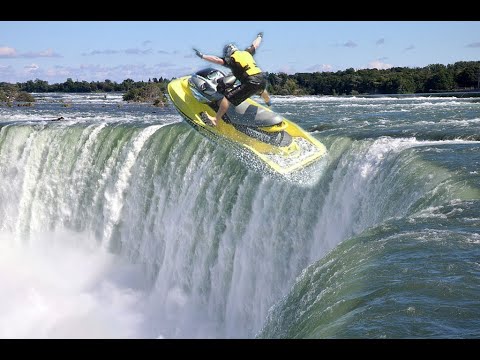 Video: Vlico di frontiera delle Cascate del Niagara
