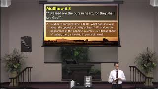 170521 Study of Beatitudes Lesson 7  -  The Pure in Heart
