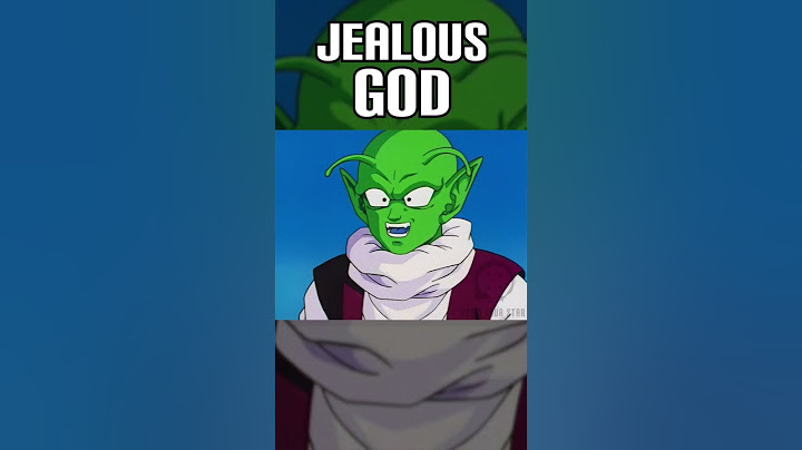 He Is A Jealous God | Buu Bits (DragonBall Z Abridged)
