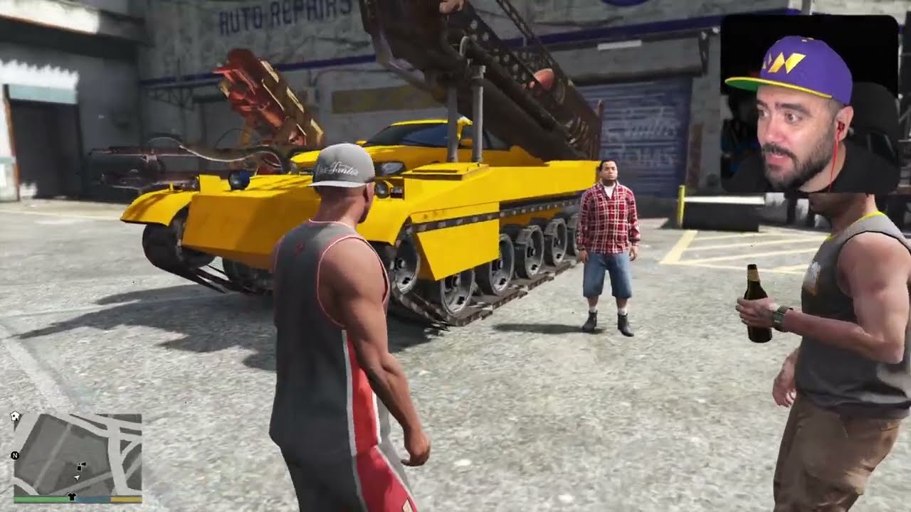 FRANKLIN ARABASINI ASKER MODIFIYESI YAPTI - GTA 5 MODS
