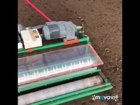 Вакуумная сеялка для редиса - YouTube