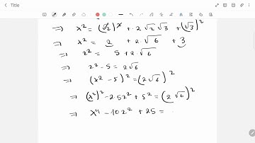 Abstract algebra-irreducible polynomial over Q