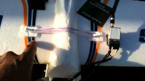 HobbyKing BIXLER FPV (setup)