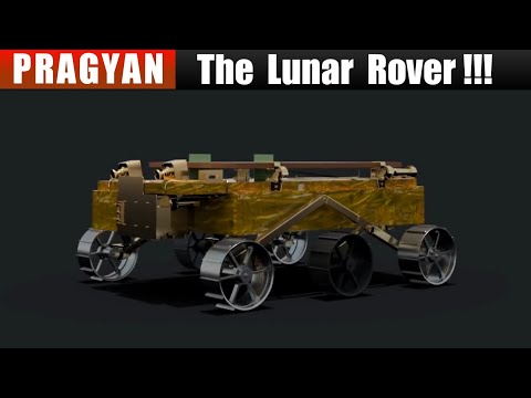 PRAGYAN - The Lunar Rover | ISRO's Chandrayaan-2 Mission