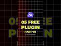 Free After Effects plugin Part - 03 #aftereffects #motiongraphics #plugins