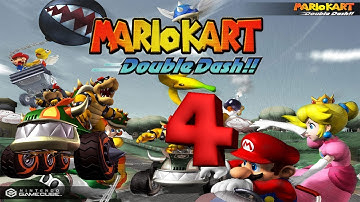 DK Plays Mario Kart Double Dash Ep 4 (100cc Mushroom Cup) 1080p