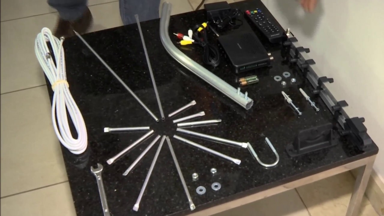 Tutorial Montar Antena TV Seja Digital