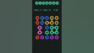 Full SOLUTION to Swapped Sliding Puzzle 53 #speedsolving  #shorts #puzzle #solution