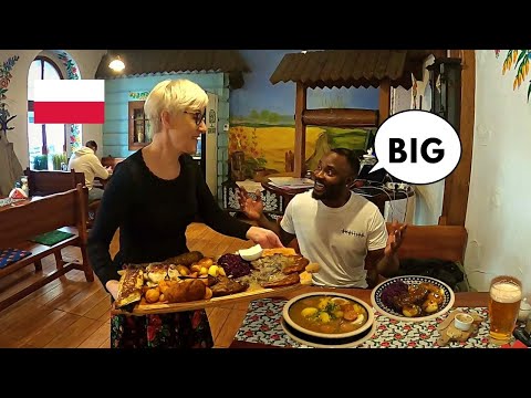 ULTIMATE Polish Silesian FOOD FEAST In Katowice!! (Chata z Zalipa)