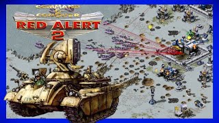 Red Alert 2 │ Sedona Pass │ Allied Gameplay (7vs1)