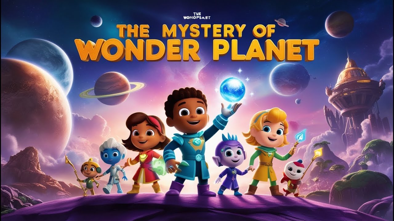 "The Mystery of Wonder Planet | A Magical Adventure Begins!"