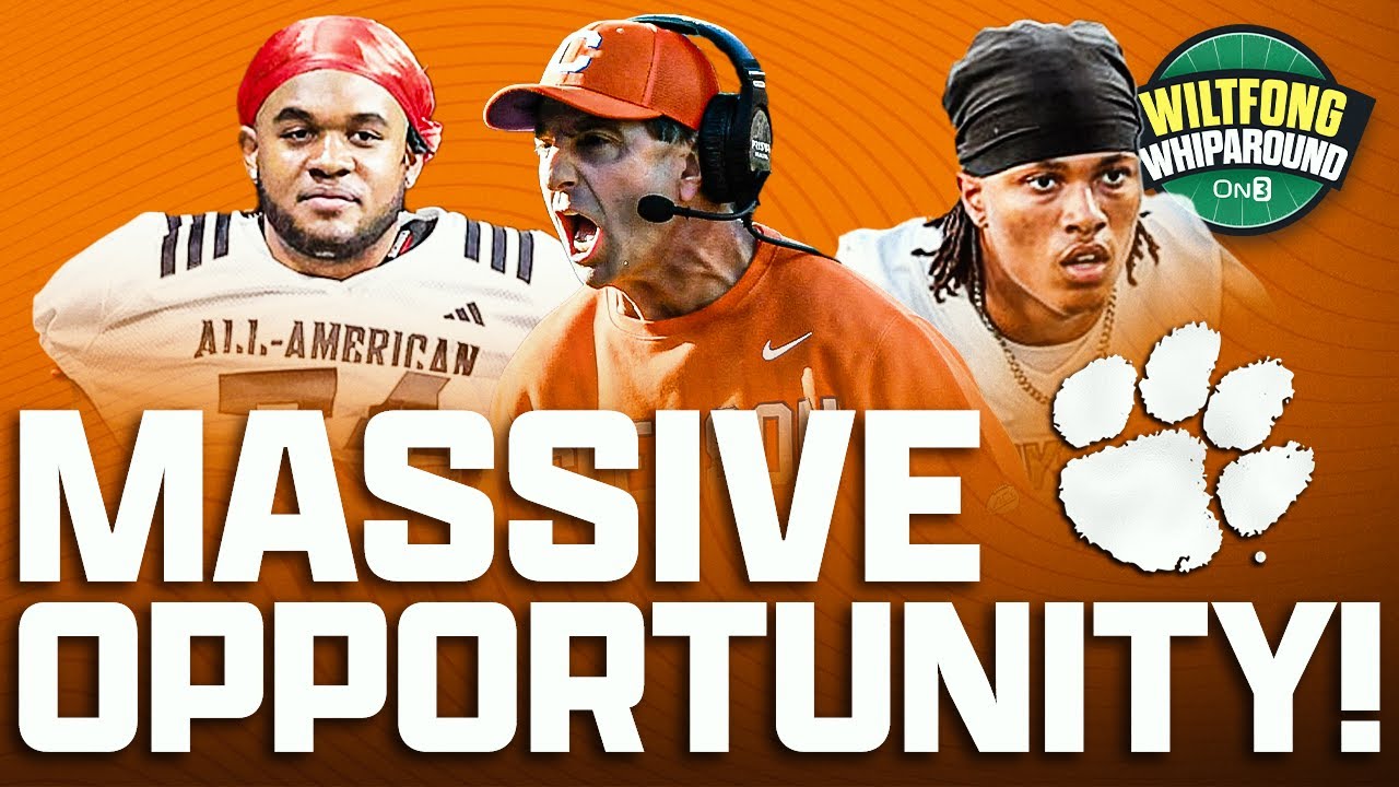 Clemson’s BIGGEST Recruiting Weekend of the Year!