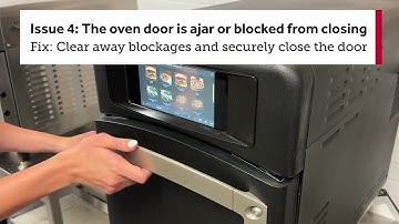 TurboChef NGO/Sota Not Working: Troubleshooting Tips