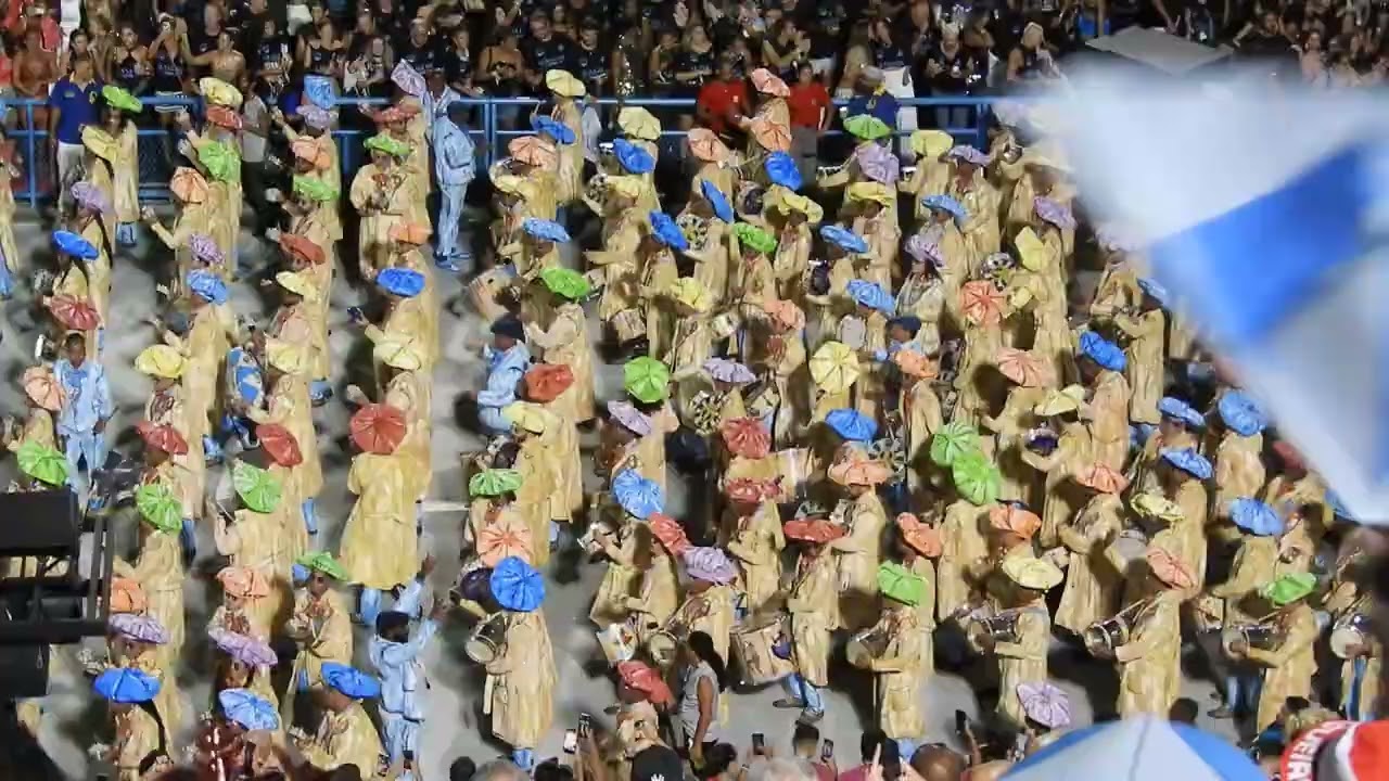 Bateria da Unidos de Vila Isabel - Carnaval 2026