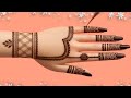 New Jewellery Mehndi Design | | Simple Mehndi Design| Mehandi Ka Design Mehndi Designs For Hands 