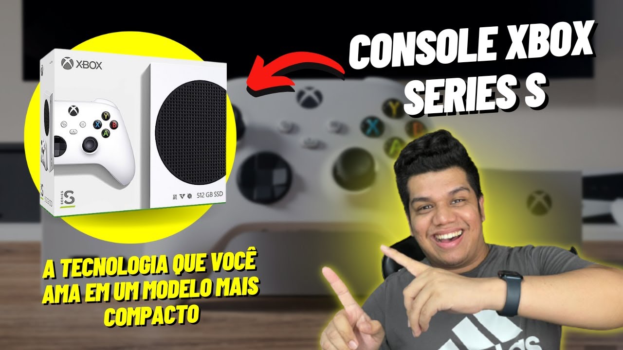 Xbox Series S: preço e tudo sobre o console compacto da Microsoft - DeUmZoom