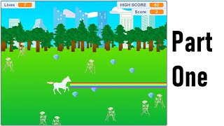 Make a "Run and Gun" Game in SCRATCH (Part 1: Movement) screenshot 4