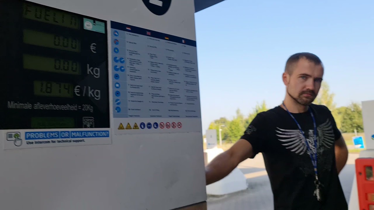⛽Газовая заправка LNG (Tilburg). Пошаговая инструкция/LNG Station. Main ...