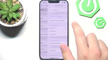 How to Enable Assistive Ball on iPhone 16e - Activate Floating Shortcut
