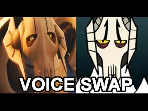 VOICE SWAP - General Grievous