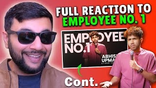 Pakistani Reacts to Employee No.1 - FULL REACTION PART 2
