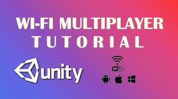 How to make Multiplayer Game in Unity for Android & PC ON SAME WIFI (2020)