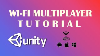 Learn in this tutorial how to create a multiplayer game over wi-fi!
unity 3d (2019) - android & ios and pc wifi local ★ basic m...