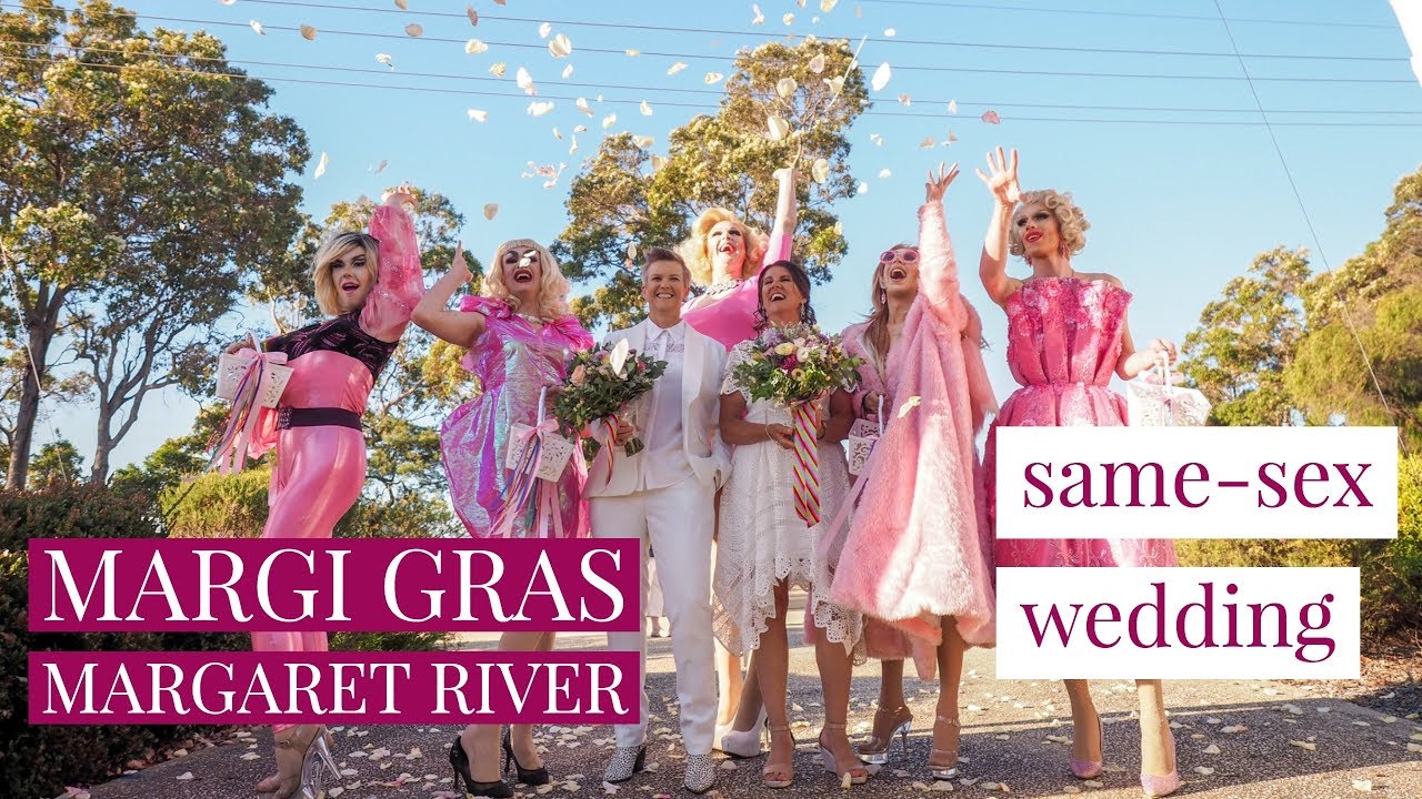 MARGI GRAS: Margaret River's first same-sex wedding festival 2018