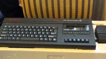 Zx Spectrum +2 transplant Part One