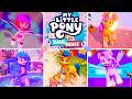 My Little Pony: Mane Merge All Mini Games