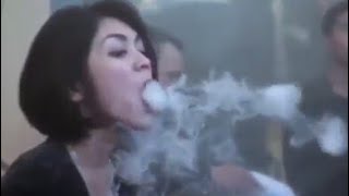 Crazy Vape Skill Beutiful Girl