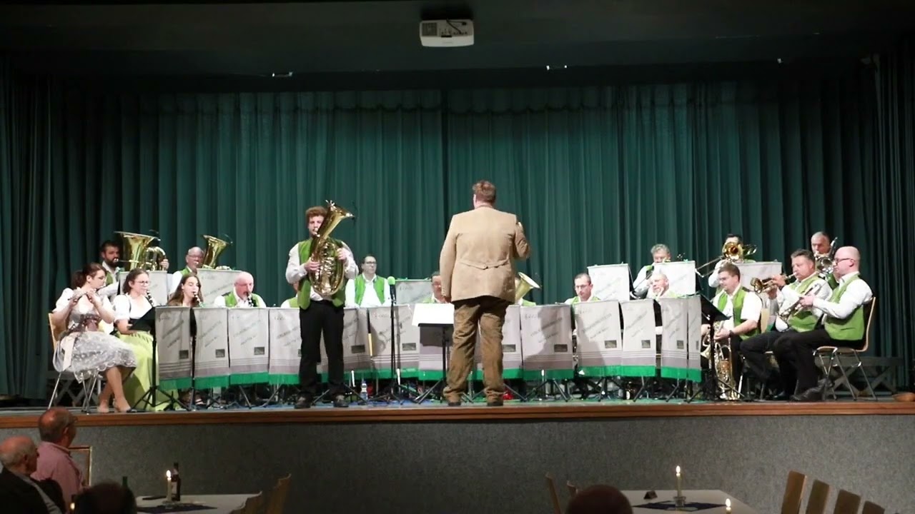 DER TENORHORN (B) ENGEL - VERLAGSORCHESTER MUSIKVERLAG MARTIN NEU