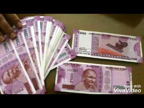 Funny Prank - Fake 2000 Rupees Note