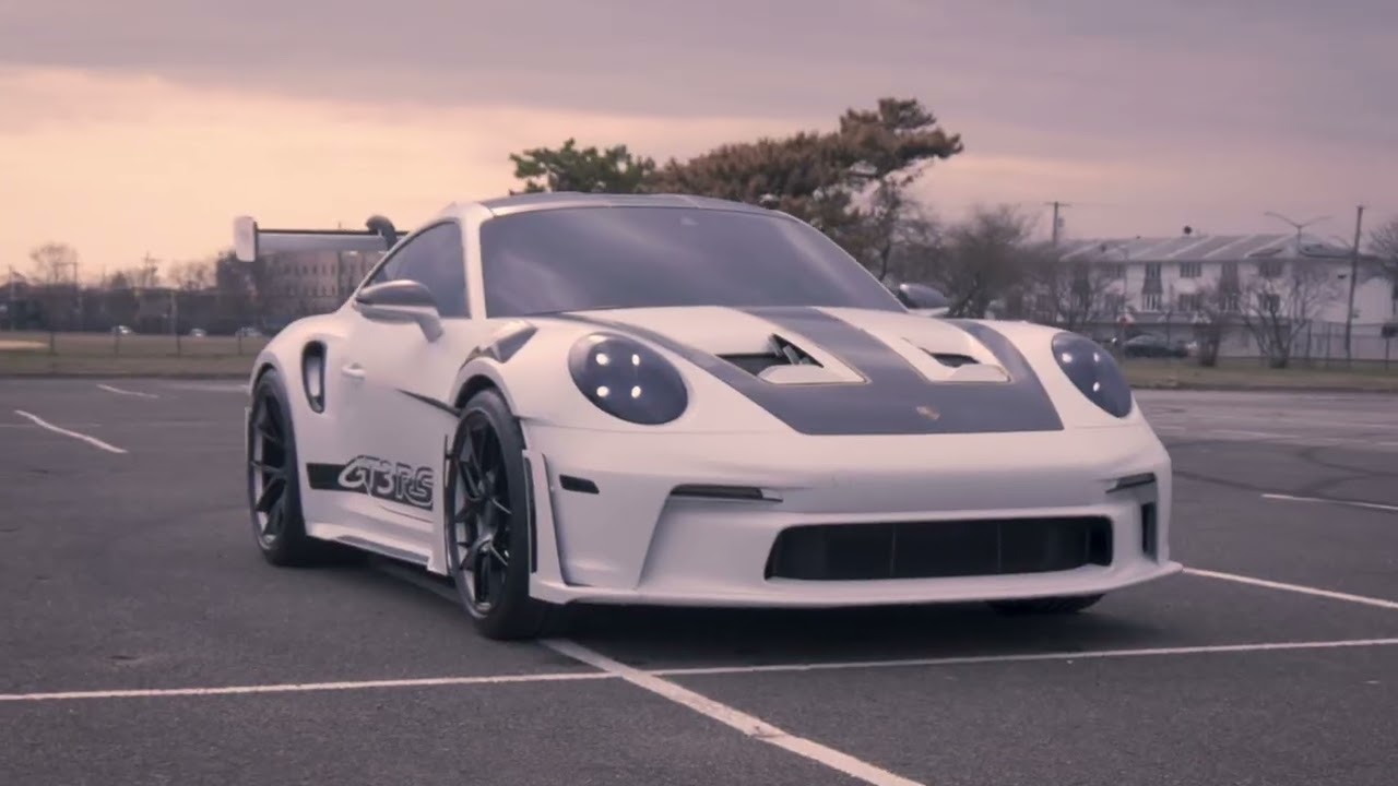2025 Porsche 911 GT3 RS Weissach Protected By XPEL – duPont