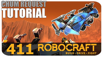 Robocraft Tutorial Tier 10 Shielded TX-1 Mega SMG Carbon Edition Buggy - Let