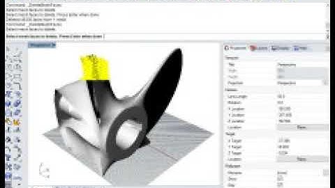 Propeller Blade Isolation With Rhino 6 and PropCad 2020